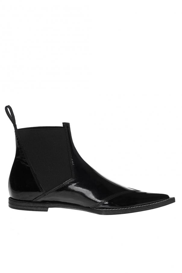 haider ackermann chelsea boots