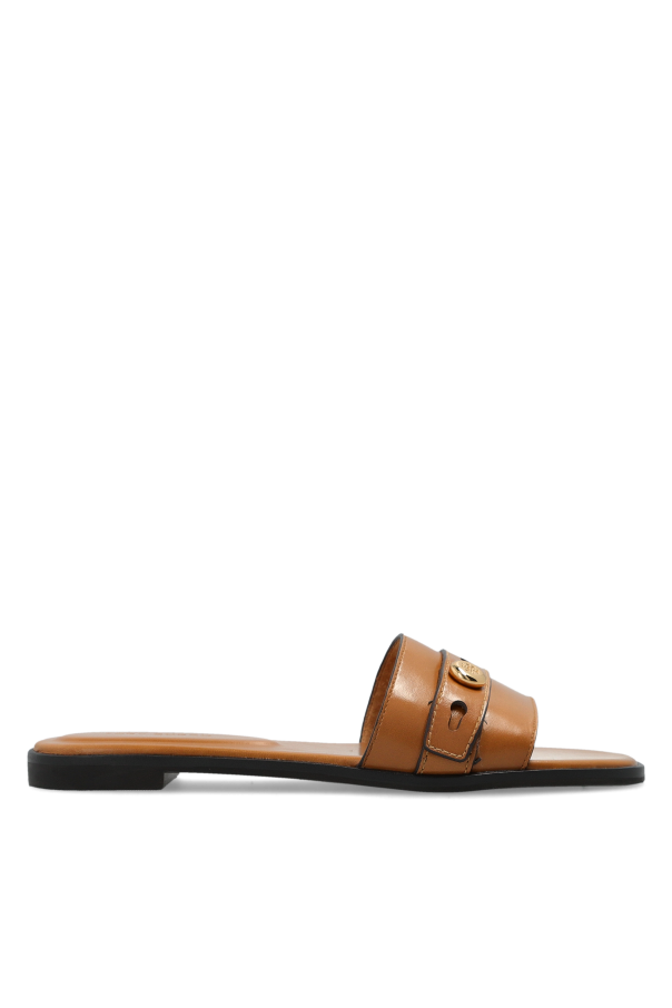'Romy' leather slides od Tory Burch