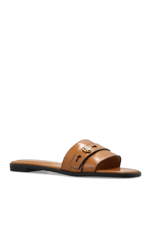 Tory Burch Leather slides 'Romy'