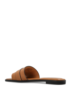 Tory Burch Leather slides 'Romy'