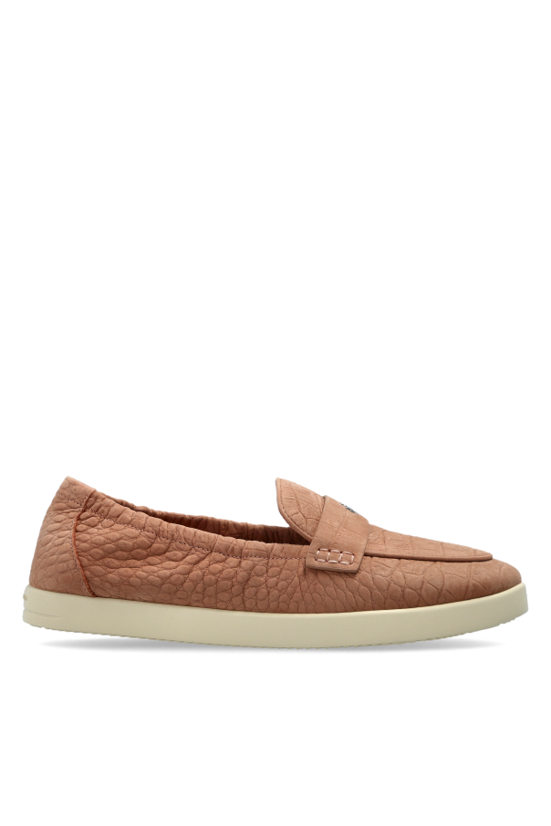 Suede shoes type 'loafers' od Tory Burch