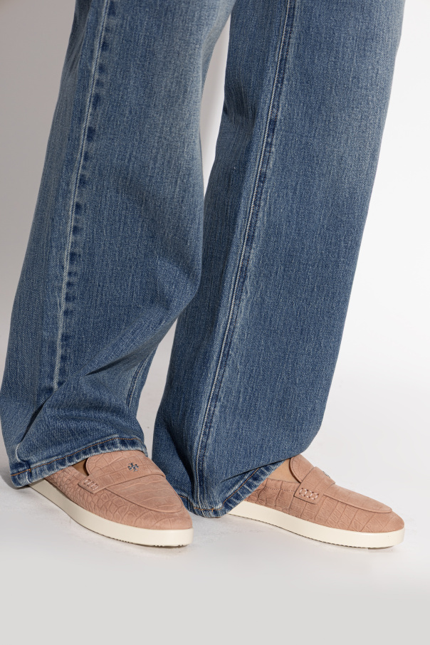 Tory Burch Suede loafers