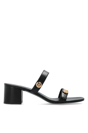 ‘Romy’ heeled mules