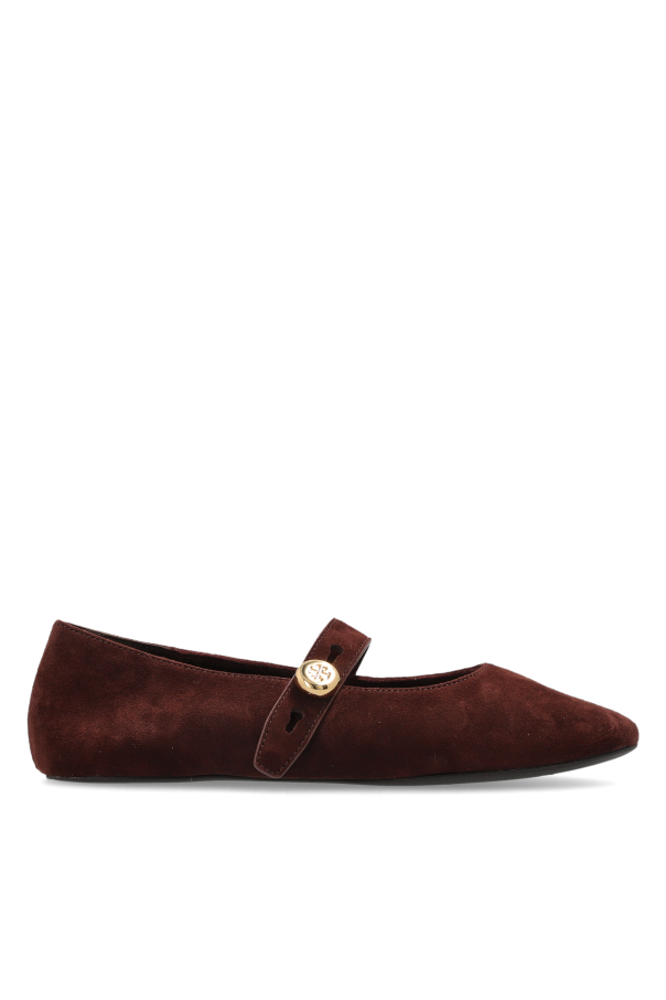 Suede ballet flats od Tory Burch