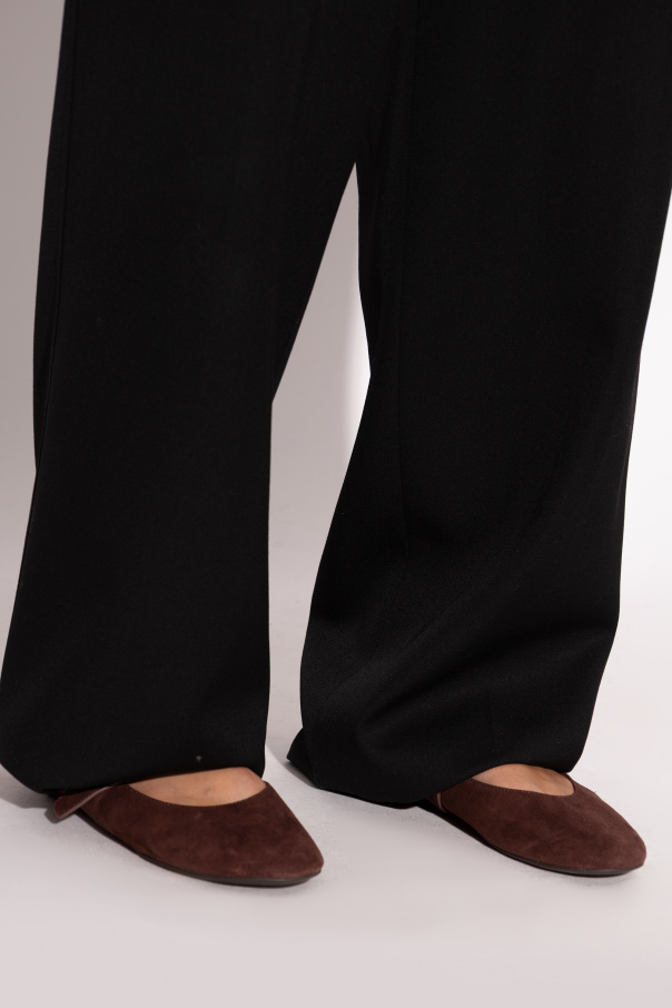 Tory Burch Suede ballet flats