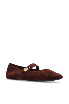 Tory Burch Suede ballet flats