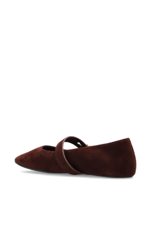 Tory Burch Suede ballet flats