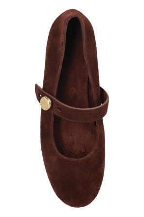 Tory Burch Suede ballet flats