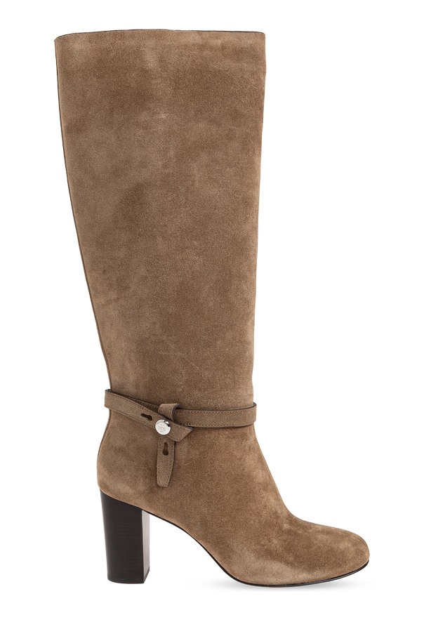 ‘Romy’ heeled boots od Tory Burch