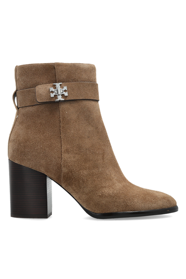 ‘Turnlock’ heeled ankle boots od Tory Burch