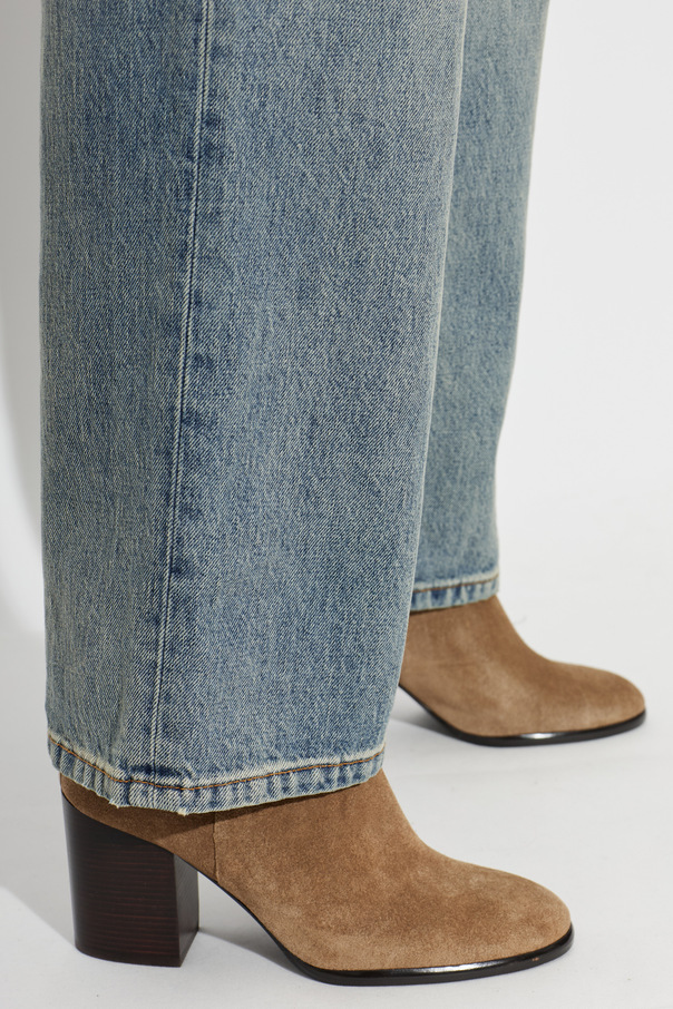 Tory Burch ‘Turnlock’ heeled ankle boots