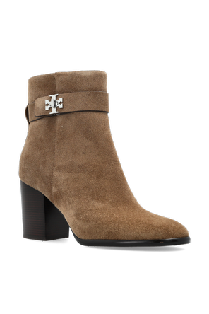 Tory Burch ‘Turnlock’ heeled ankle boots