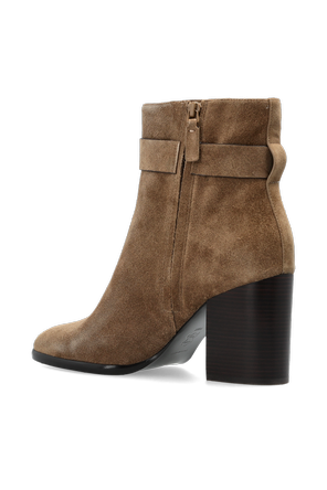 Tory Burch ‘Turnlock’ heeled ankle boots