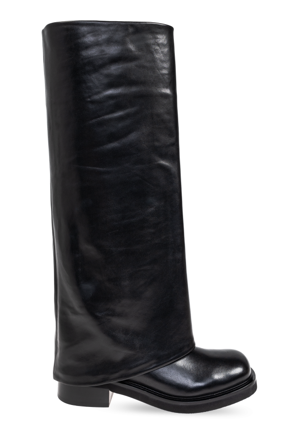 Le Silla Leather boots Harley