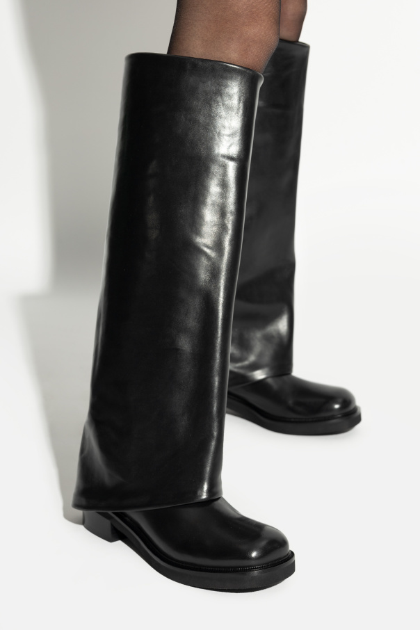 Le Silla Leather boots Harley