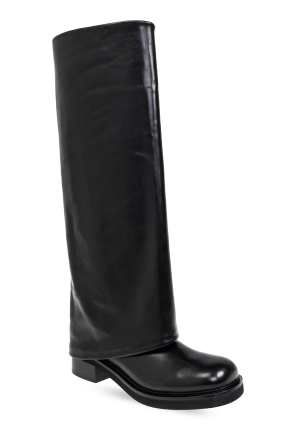 Le Silla Leather boots Harley