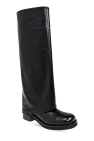 Le Silla BLACK Leather boots Harley