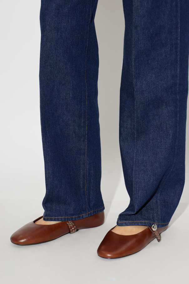 Tory Burch Balerínky ‚Romy Stud‘