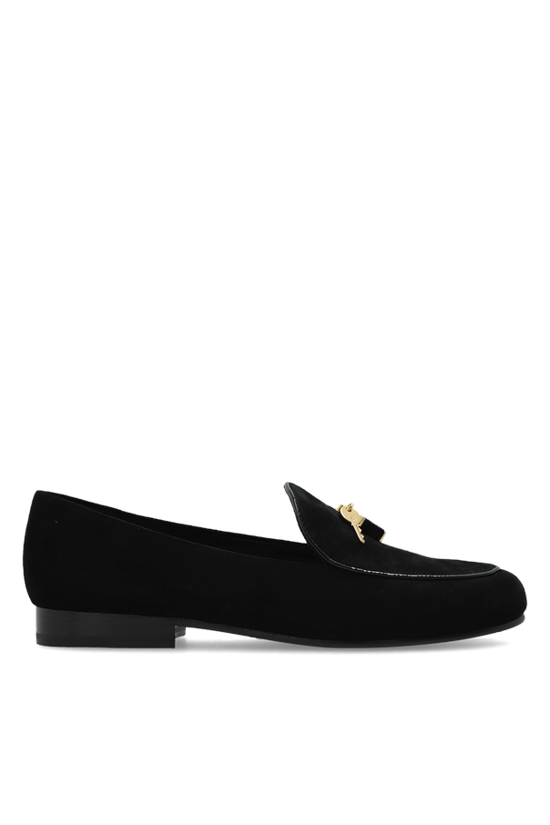 Suede loafers ‘Lock Smoking’ od Tory Burch