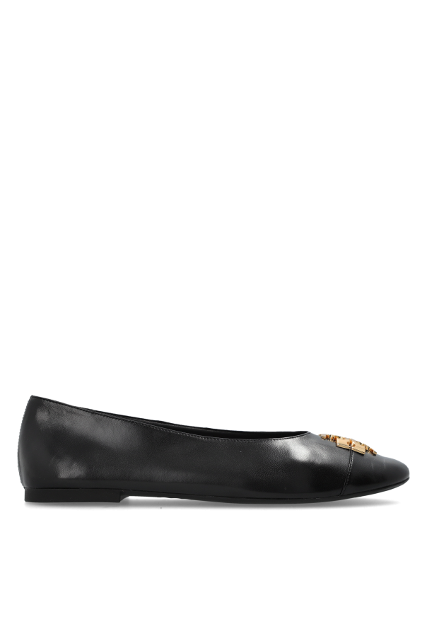 Leather ballet flats ‘Charlie’ od Tory Burch