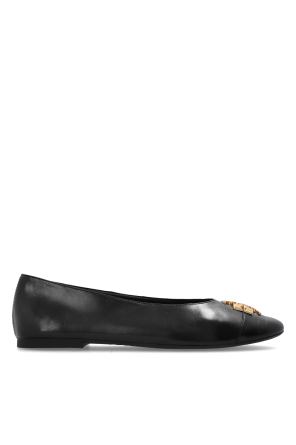 Leather ballet flats ‘Charlie’