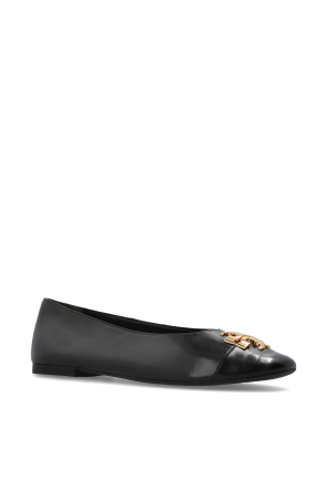 Tory Burch ‘Charlie’ leather ballet flats