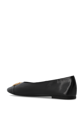 Tory Burch ‘Charlie’ leather ballet flats