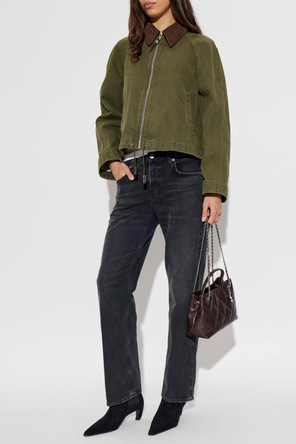 Tory Burch ‘Romy’ suede heeled ankle boots