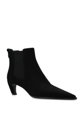 Tory Burch ‘Romy’ suede heeled ankle boots