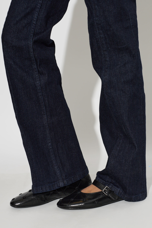 Tory Burch ‘Bunny Knot’ Mary Jane flats