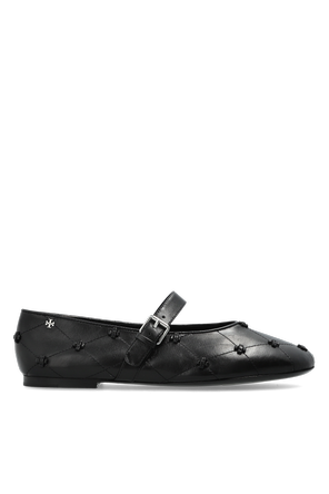 ‘Bunny Knot’ Mary Jane flats