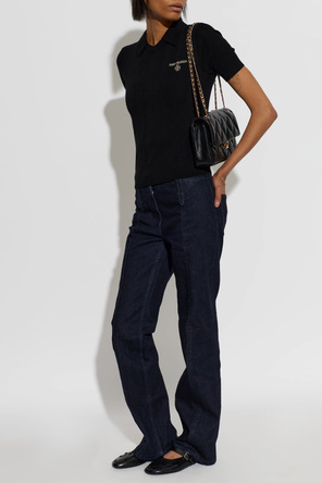 Tory Burch ‘Bunny Knot’ Mary Jane flats