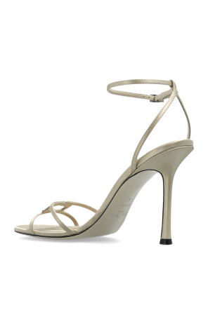 Jimmy Choo Sandały na obcasie ‘1998 Leo 100’