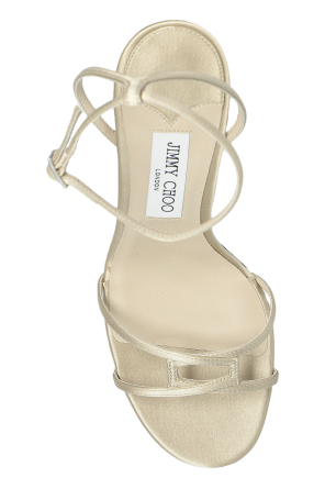 Jimmy Choo Sandały na obcasie ‘1998 Leo 100’