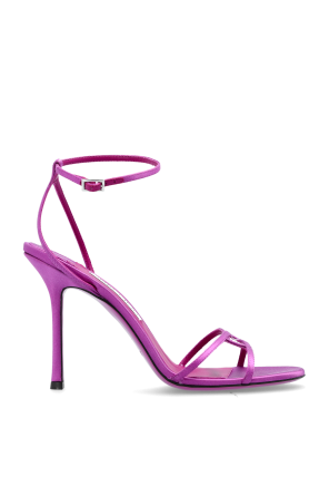 Heeled sandals `1998 Leo`