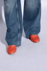 Casadei ORANGE ‘Antilope’ loafers