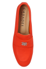Casadei ORANGE ‘Antilope’ loafers