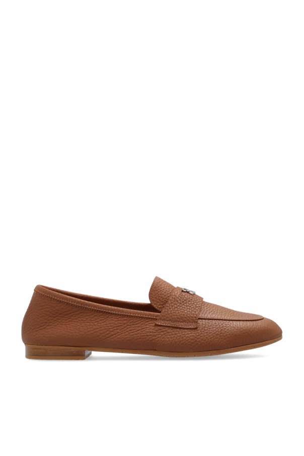 ‘Antilope’ leather loafers od Casadei