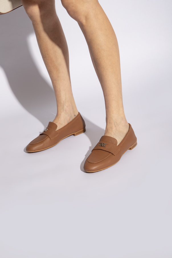 Casadei ‘Antilope’ leather loafers