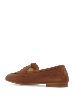 Casadei ‘Antilope’ leather loafers
