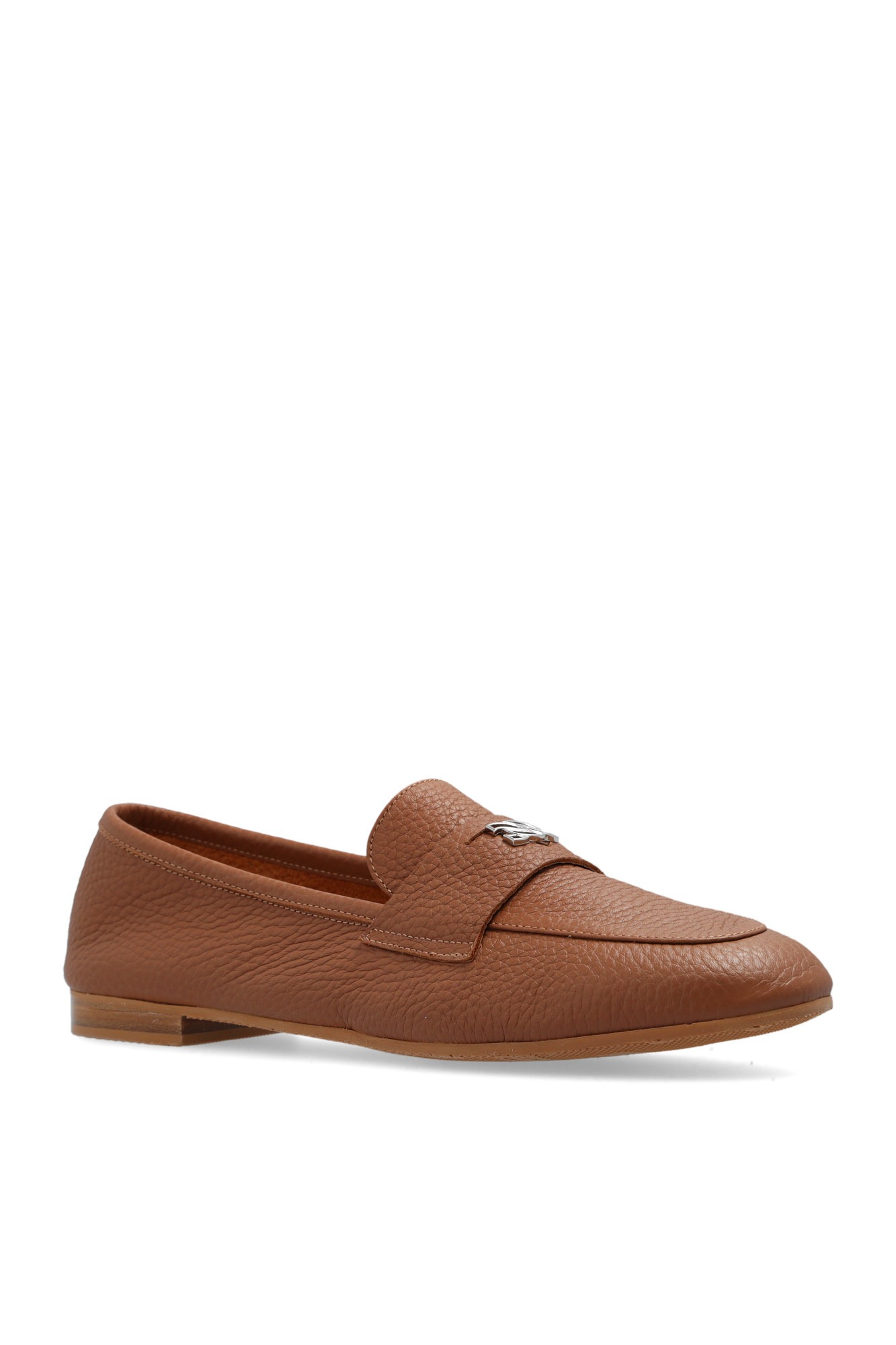 Casadei ‘Antilope’ leather loafers