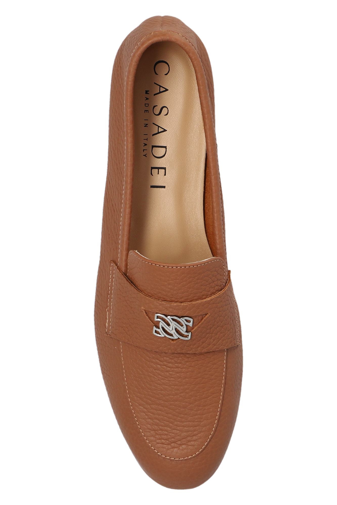 Casadei ‘Antilope’ leather loafers