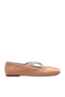 Casadei PINK ‘Satin’ ballet flats