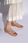 Casadei PINK ‘Satin’ ballet flats