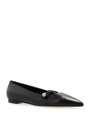 Casadei Leather Ballet Flats