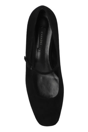 Casadei Leather shoes `Camoscio`