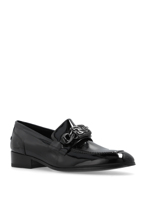 Casadei Patent leather loafers