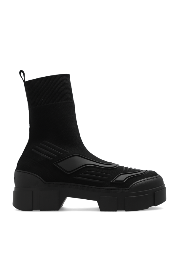 Black Sock ankle boots Vic Matie - Vitkac GB