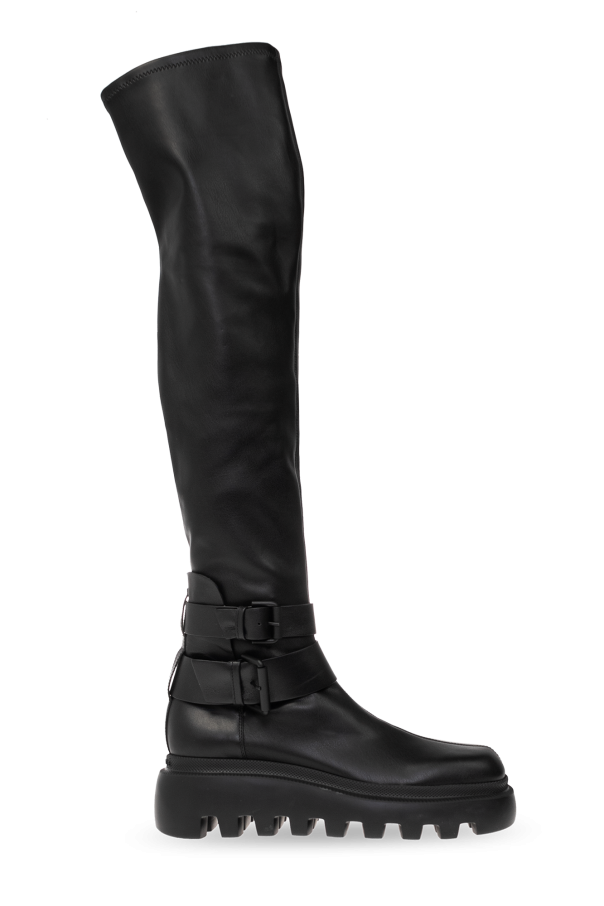 Boots with logo od Vic Matie