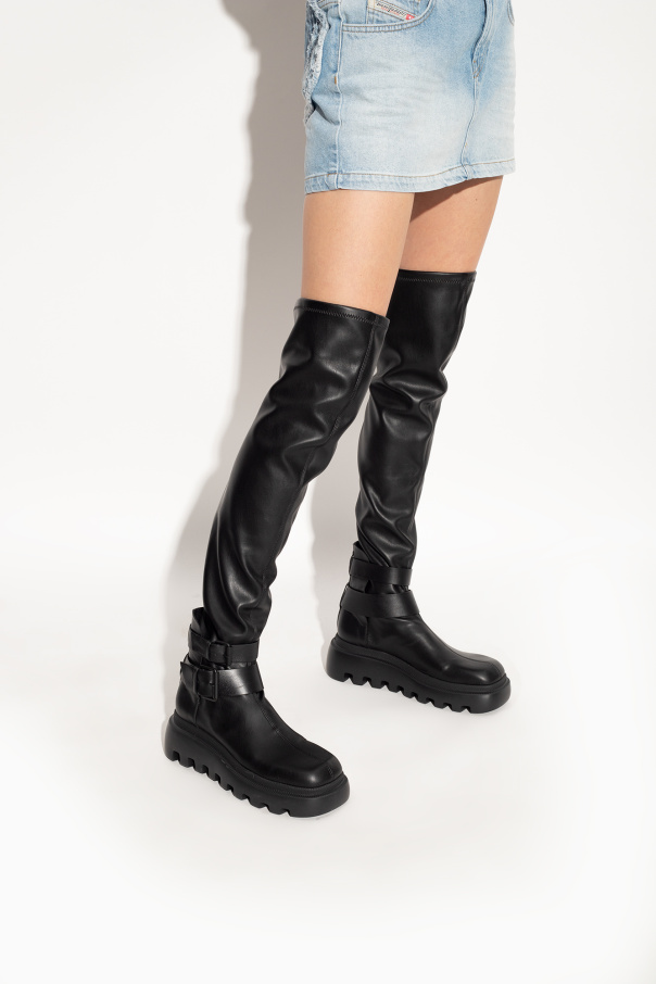 Vic Matie Boots with logo